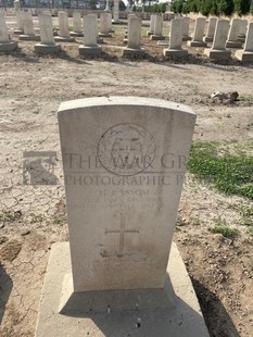 BAGHDAD (NORTH GATE) WAR CEMETERY - EASSOM, HORACE